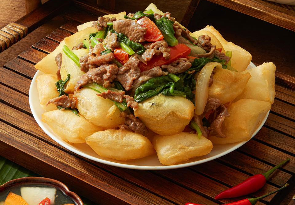 Tặng phở chiên giòn tan mừng chiến tháng giòn vang!