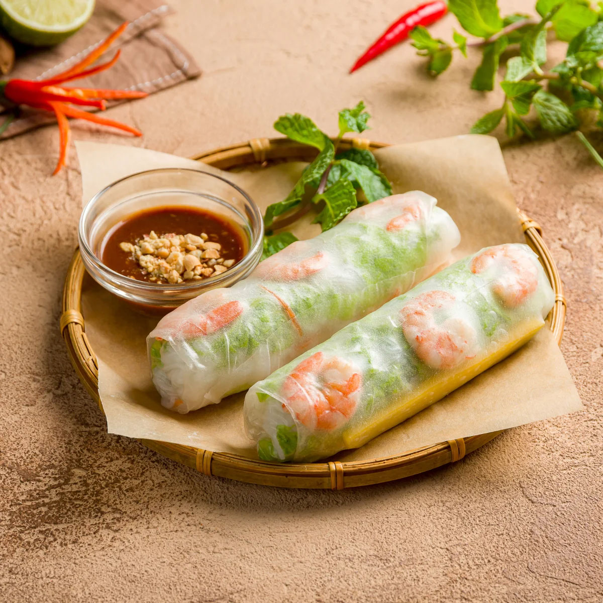 Gỏi Cuốn Tôm