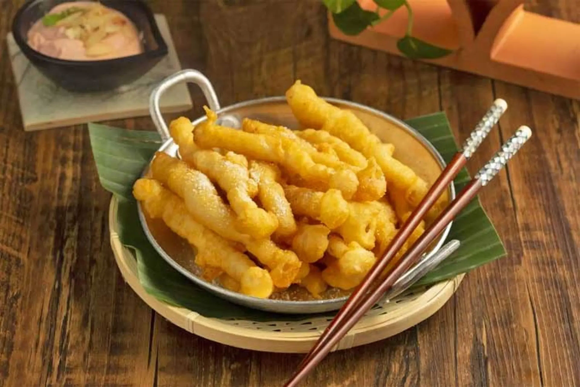 Nấm Chiên Giòn