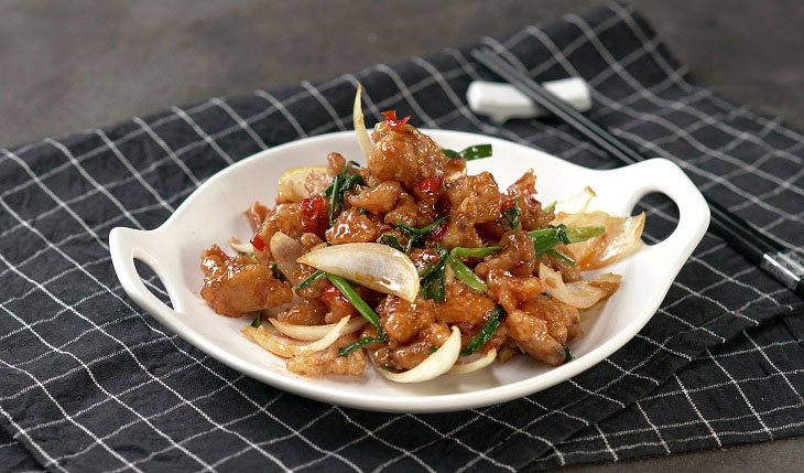 Sụn Gà Chiên Mắm